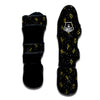 Star Zodiac Signs Print Pattern Muay Thai Shin Guards-grizzshop