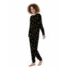 Star Zodiac Signs Print Pattern Women's Pajamas-grizzshop