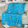 Starfish Ocean Print Pattern Blanket-grizzshop