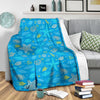 Starfish Ocean Print Pattern Blanket-grizzshop