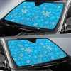 Starfish Ocean Print Pattern Car Sun Shade-grizzshop