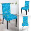 Starfish Ocean Print Pattern Chair Cover-grizzshop