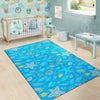 Starfish Ocean Print Pattern Floor Mat-grizzshop