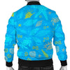 Starfish Ocean Print Pattern Men's Bomber Jacket-grizzshop