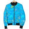 Starfish Ocean Print Pattern Men's Bomber Jacket-grizzshop