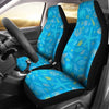 Starfish Ocean Print Pattern Universal Fit Car Seat Covers-grizzshop