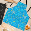 Starfish Ocean Print Pattern Women's Apron-grizzshop