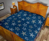 Starfish Pattern Print Quilt-grizzshop