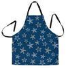 Starfish Pattern Print Women's Apron-grizzshop