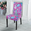 Starfish Pink Print Pattern Chair Cover-grizzshop