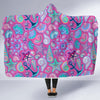 Starfish Pink Print Pattern Hooded Blanket-grizzshop