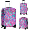 Starfish Pink Print Pattern Luggage Cover Protector-grizzshop