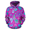 Starfish Pink Print Pattern Men Women Pullover Hoodie-grizzshop