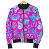 Starfish Pink Print Pattern Men's Bomber Jacket-grizzshop