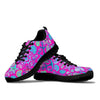 Starfish Pink Print Pattern Sneaker Shoes For Men Women-grizzshop