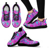 Starfish Pink Print Pattern Sneaker Shoes For Men Women-grizzshop