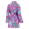 Starfish Pink Print Pattern Women Long Robe-grizzshop