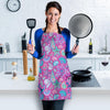 Starfish Pink Print Pattern Women's Apron-grizzshop