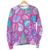 Starfish Pink Print Pattern Women's Sweatshirt-grizzshop