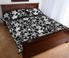 Starfish Print Pattern Bed Set Quilt-grizzshop