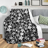 Starfish Print Pattern Blanket-grizzshop