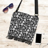 Starfish Print Pattern Crossbody bags-grizzshop