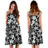 Starfish Print Pattern Dress-grizzshop