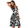 Starfish Print Pattern Dress-grizzshop