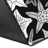 Starfish Print Pattern Floor Mat-grizzshop