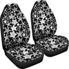 Starfish Print Pattern Universal Fit Car Seat Covers-grizzshop