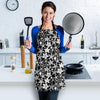 Starfish Print Pattern Women's Apron-grizzshop