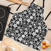 Starfish Print Pattern Women's Apron-grizzshop