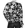 Starfish Print Pattern Women's Sweatshirt-grizzshop