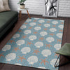 Load image into Gallery viewer, Starfish Shell Pattern Print Floor Mat-grizzshop