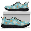 Starfish Shell Pattern Print Sneaker Shoes For Men Women-grizzshop