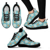 Starfish Shell Pattern Print Sneaker Shoes For Men Women-grizzshop