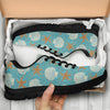 Starfish Shell Pattern Print Sneaker Shoes For Men Women-grizzshop