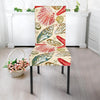 Starfish Shell Print Pattern Chair Cover-grizzshop