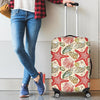 Starfish Shell Print Pattern Luggage Cover Protector-grizzshop