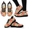 Starfish Shell Print Pattern Sneaker Shoes For Men Women-grizzshop