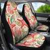 Starfish Shell Print Pattern Universal Fit Car Seat Covers-grizzshop