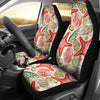 Starfish Shell Print Pattern Universal Fit Car Seat Covers-grizzshop