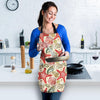 Starfish Shell Print Pattern Women's Apron-grizzshop