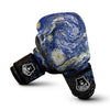 Starry Night Print Boxing Gloves-grizzshop