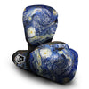 Starry Night Print Boxing Gloves-grizzshop