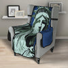 Statue Of Liberty American Print Armchair Protector-grizzshop