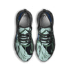 Statue Of Liberty American Print Black Running Shoes-grizzshop