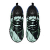 Statue Of Liberty American Print Black Sneaker-grizzshop