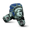 Statue Of Liberty American Print Boxing Gloves-grizzshop