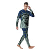 Statue Of Liberty American Print Men's Pajamas-grizzshop